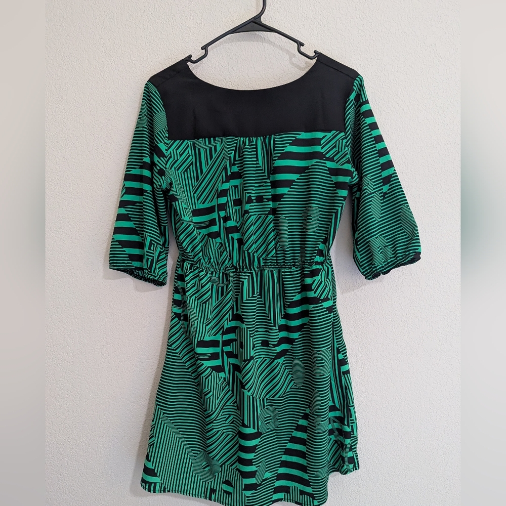 Green Dress